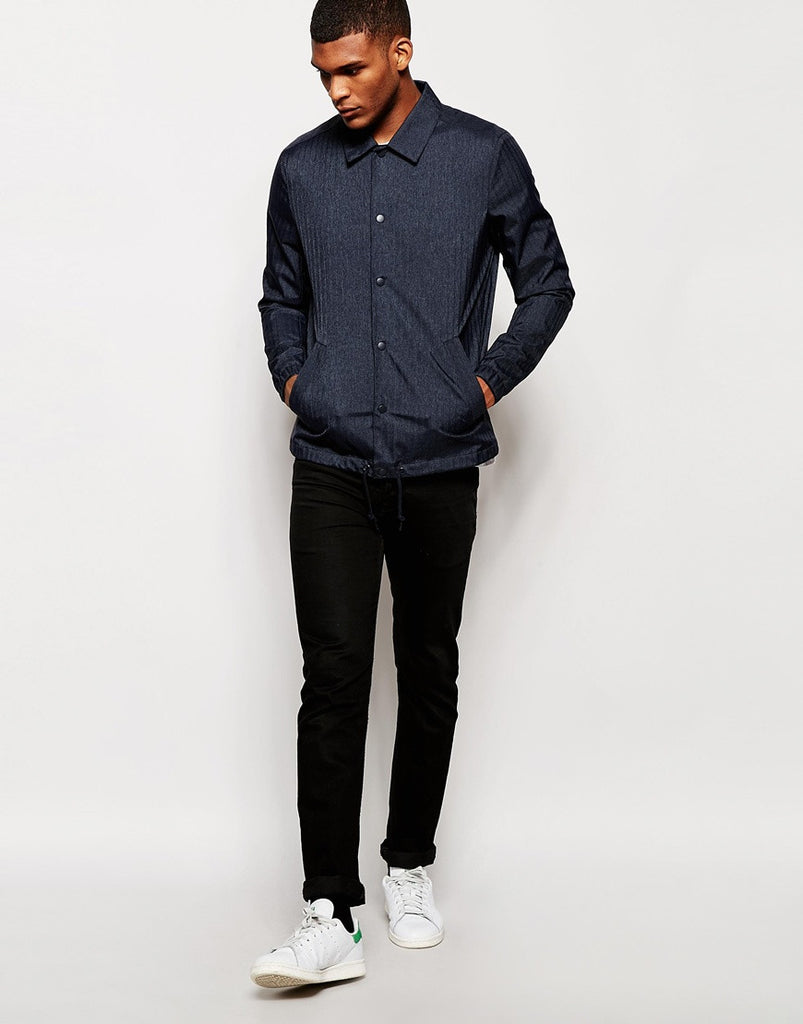 River Island Coach Jacket in Herringbone